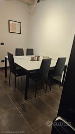 Scrivania Ikea Bekant doppia