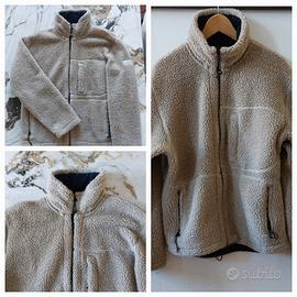 Giacca in pile curly fleece Henry Lloyd tg. M