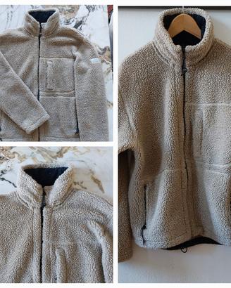 Giacca in pile curly fleece Henry Lloyd tg. M