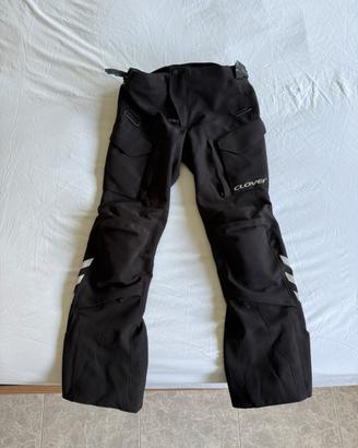 Pantaloni moto 46 Clover ADVprotezioni ginocchia