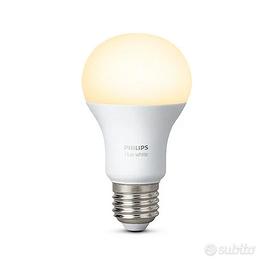 Philips HUE - Lampadina E27 White - Luce Smart