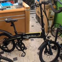 Bici elettrica pieghevole Italwin K2 S