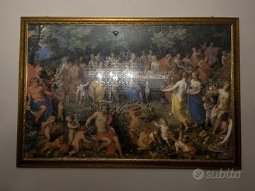 Puzzle incorniciato "Le nozze di Teti e Peleo"