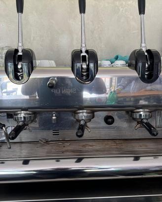 Macchina da caffè La San Marco a tre leve