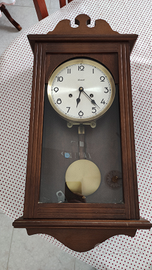 Orologio a pendolo antico vintage marca Lowell