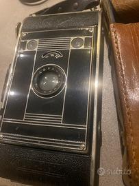 Macchina fotografica soffietto anni 30 AgfaBilly