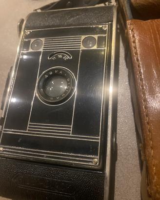 Macchina fotografica soffietto anni 30 AgfaBilly
