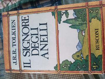 libri il Signore degli anelli 