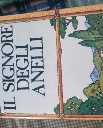 libri il Signore degli anelli 