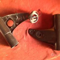 Supporto faro forcella triumph