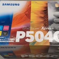 Kit cartucce Samsung P504C + Stampante laser C1860