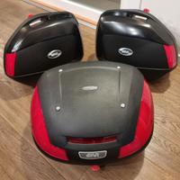 TRIS Valigie givi v35n bauletto E47