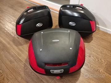 TRIS Valigie givi v35n bauletto E47