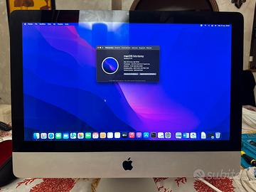 iMac 21,5 i7 12gb ram 500gb SSD