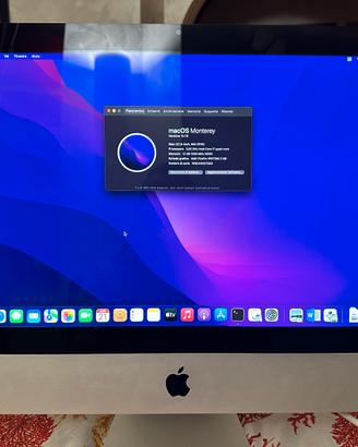 iMac 21,5 i7 12gb ram 500gb SSD