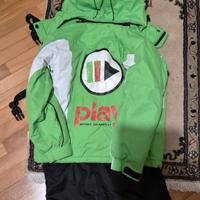 Tuta da sci bimbo/a tg 8 anni come nuova