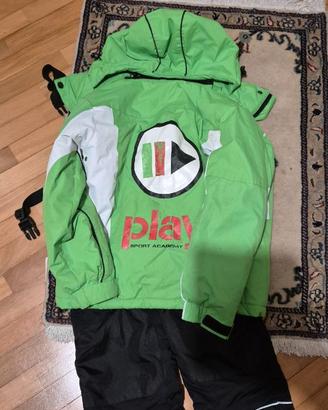 Tuta da sci bimbo/a tg 8 anni come nuova