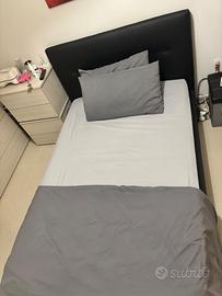 Letto contenitore 1 piazza e mezzo