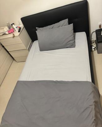 Letto contenitore 1 piazza e mezzo