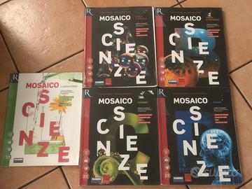 Libri scuola media -Mosaico scienze-