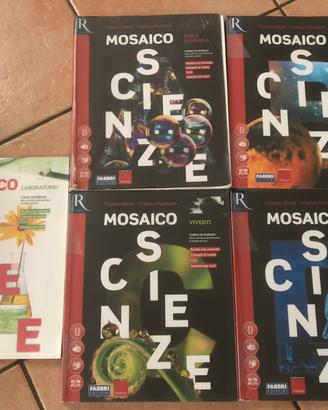 Libri scuola media -Mosaico scienze-