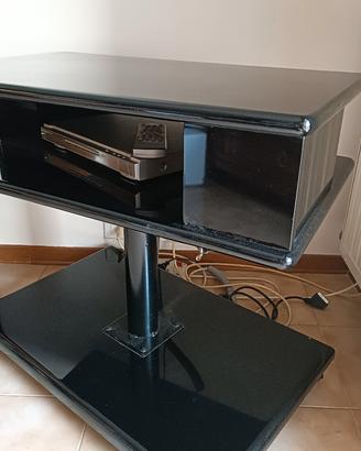 tavolino porta TV in legno 