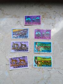 francobolli  Nigeria 