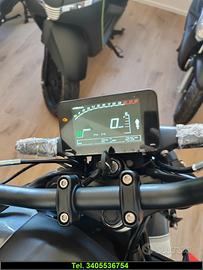 Moto 125cc nuda 5 marce rosso 2025 nuovo