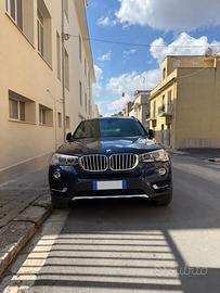 Bmw X3 sDrive18d-2017