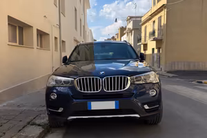 Bmw X3 sDrive18d-2017