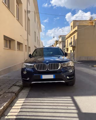 Bmw X3 sDrive18d-2017