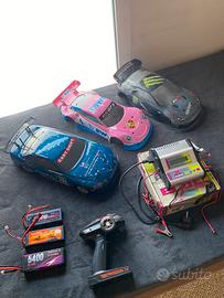 Macchina radiocomandata brushless completa