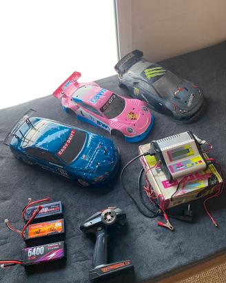 Macchina radiocomandata brushless completa