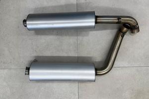 Silenziatori ducati 996 SPS originale d.50