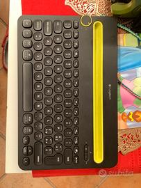 Tastiera wireless logitech