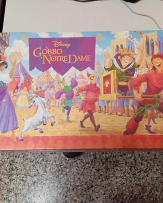 Gioco in scatola "Il Gobbo di Notte Dame " MB