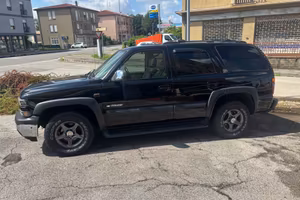 Chevrolet Tahoe 5.3 LT, gancio traino, gpl