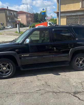 Chevrolet Tahoe 5.3 LT, gancio traino, gpl