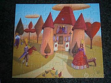  Puzzles Dame de cœur Djeco 54 pezzi