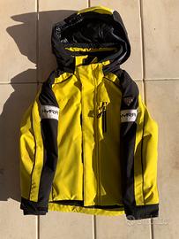 Giacca da sci HYRA bambino 6/7 anni - 116 cm