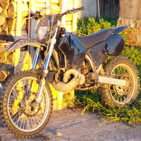 Ktm 200 Exc 2 tempi Targata