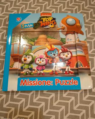 Libro puzzle Top Wing