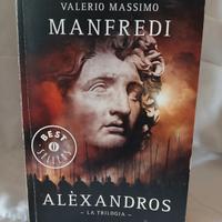 VALERIO MASSIMO MANFREDI-ALÈXANDROS-