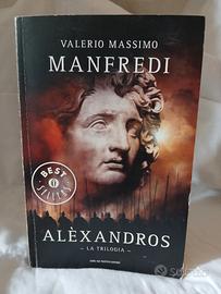 VALERIO MASSIMO MANFREDI-ALÈXANDROS-