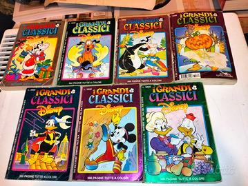 i grandi classici Disney 7 fumetti 