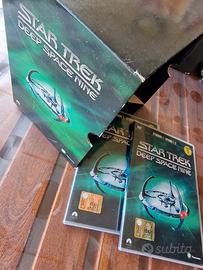1 e 2 dvd stagione 1  Star Trek Deep Space Nine