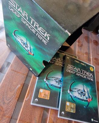 1 e 2 dvd stagione 1  Star Trek Deep Space Nine