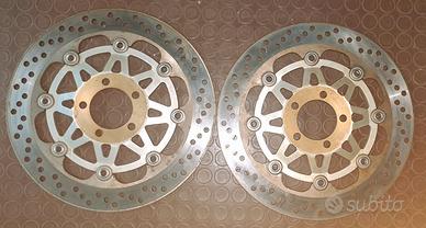 Kawasaki ZXR750h dischi freno e fianco sx