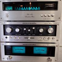 Marantz Trittico Vintage 140 + 3200 + 105B anno 76