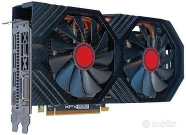AMD RADEON RX 580 scheda video